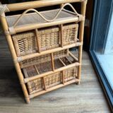 Meuble en rotin