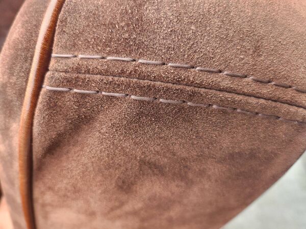 Baxter - Fauteuil Mickey Extra en Suède