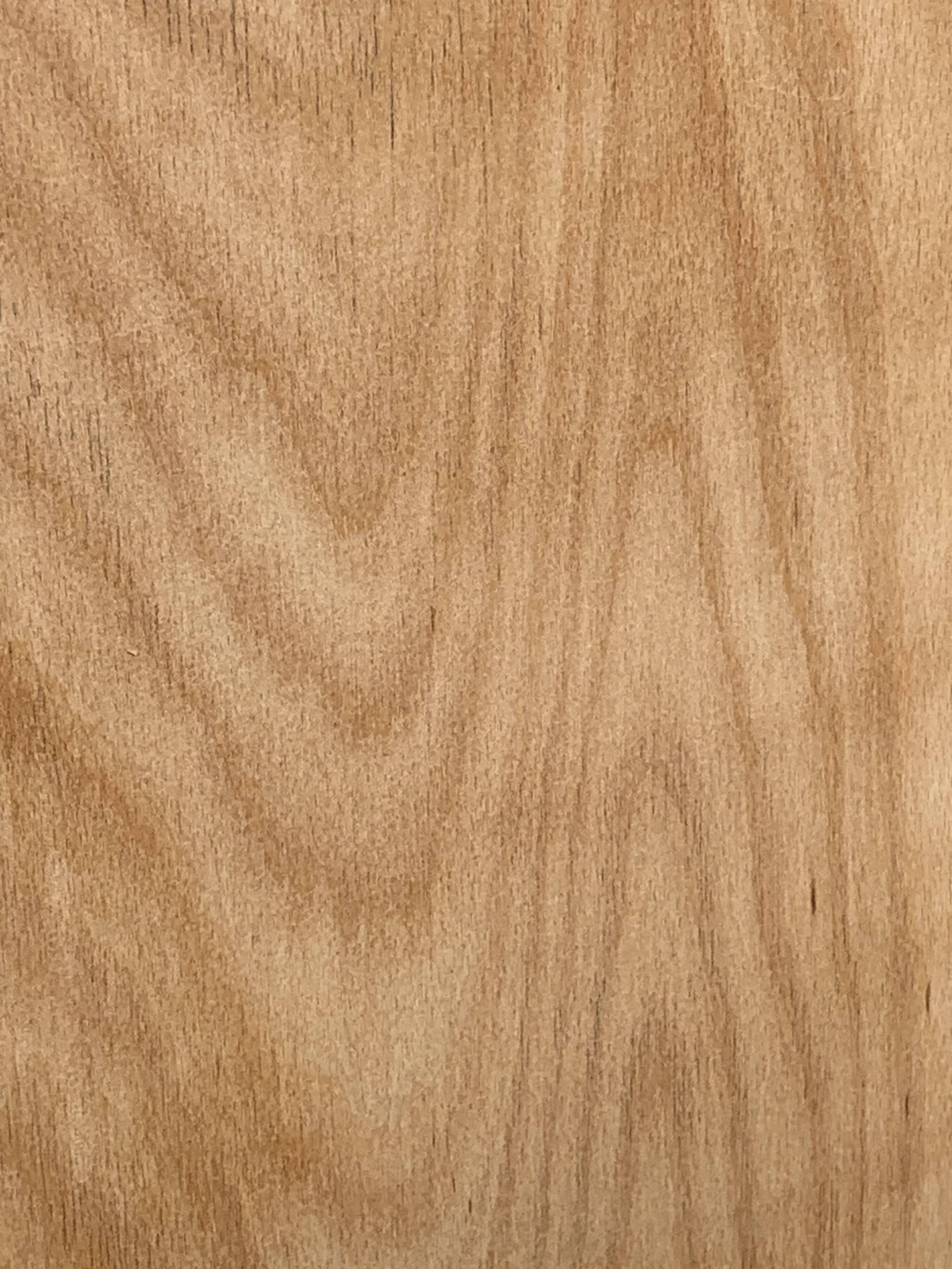 Parisian glass cabinet, raw wood, 1960s