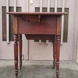 Louis Philippe style bedside or side table