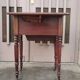 Louis Philippe style bedside or side table