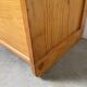 1980s pine chest of drawers