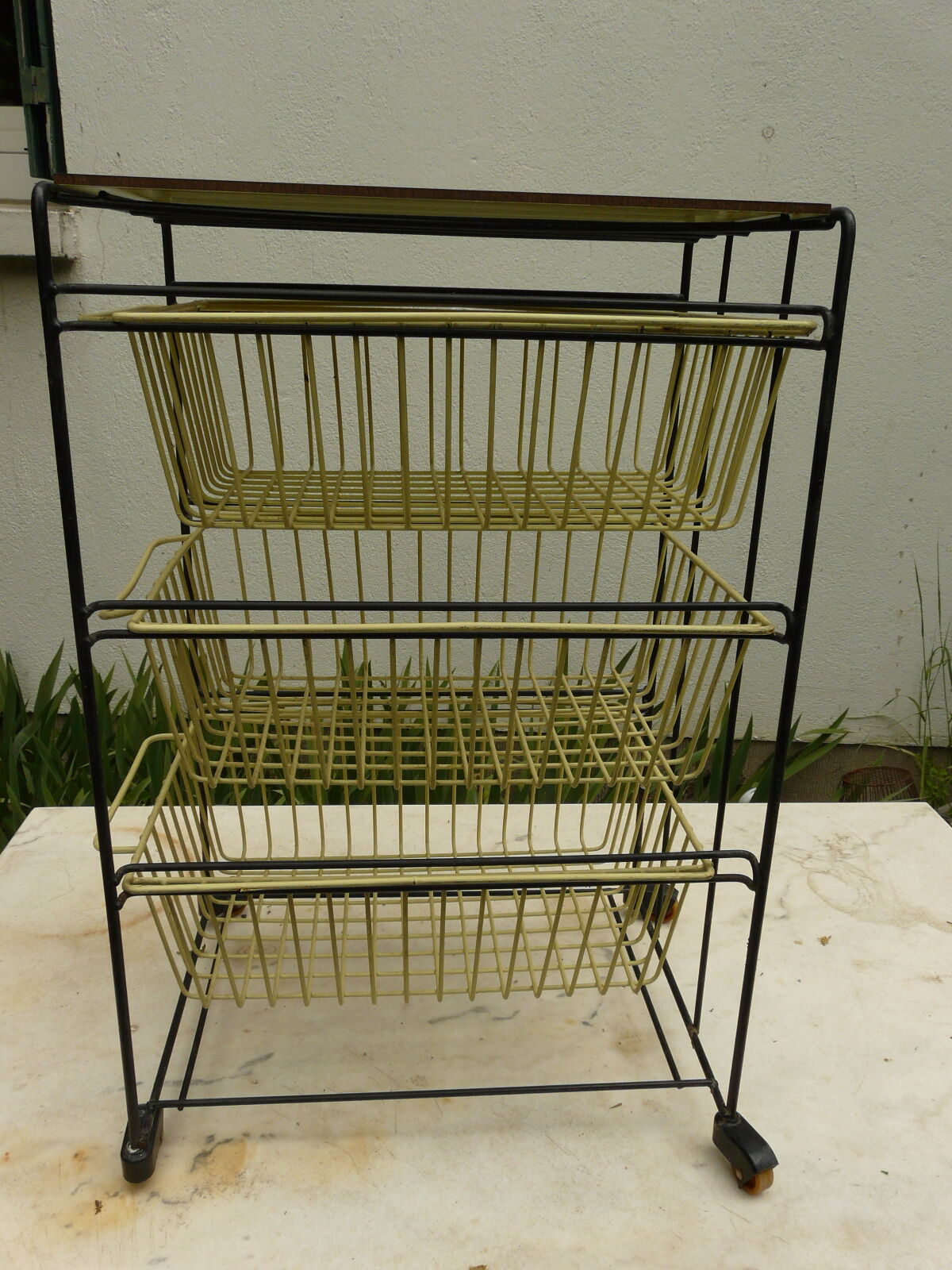 Kitchen serving 1960 or mail sorter