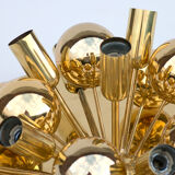 Lampe Spoutnik par Cosaque Leuchten, 1970