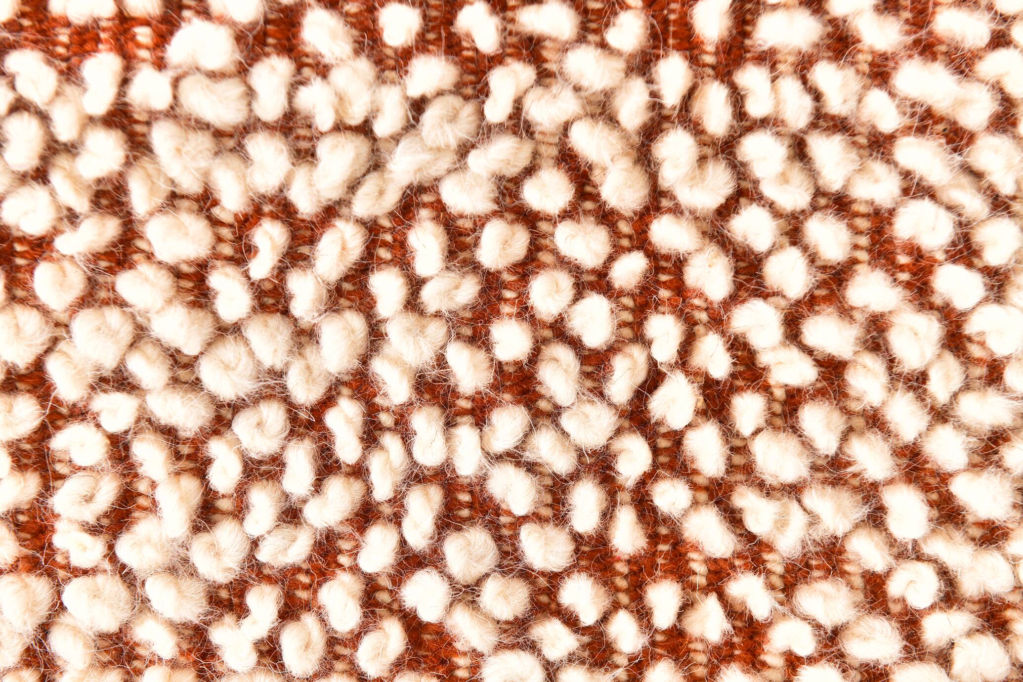 6x10 Terracotta Vintage Kilim Rug, 195x300Cm