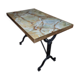 Table de bistrot