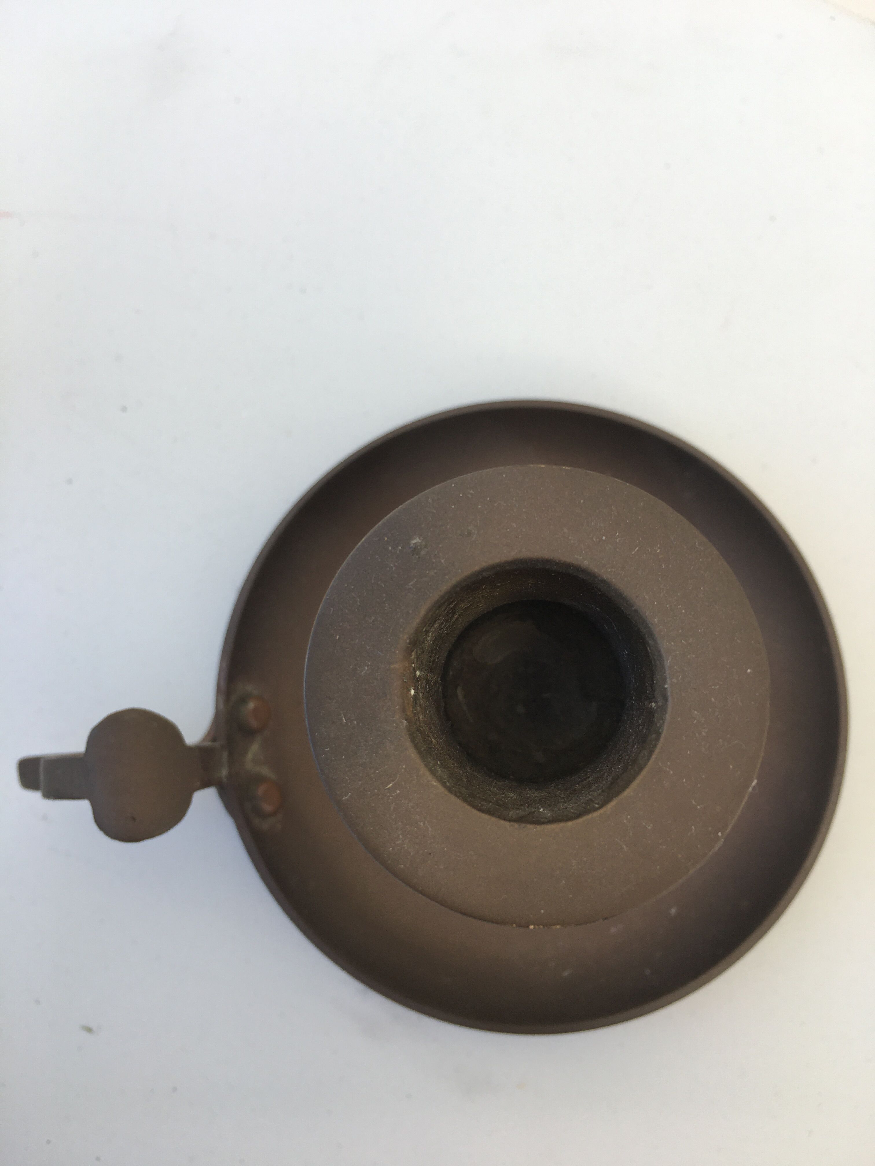 Hand-held bougeoir