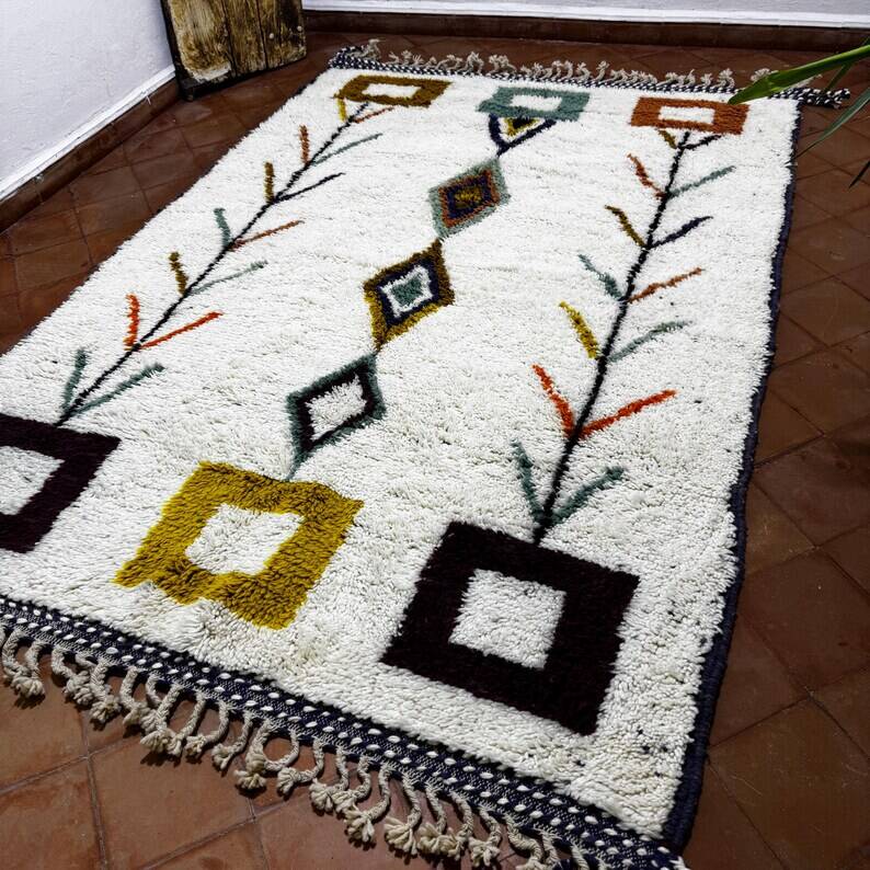 Tapis berbère fait main