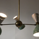 Chandelier in the style of Italian creations of the 50s
