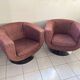 2 “Tulip” armchairs by Jeffrey Bernett for B&B Italia