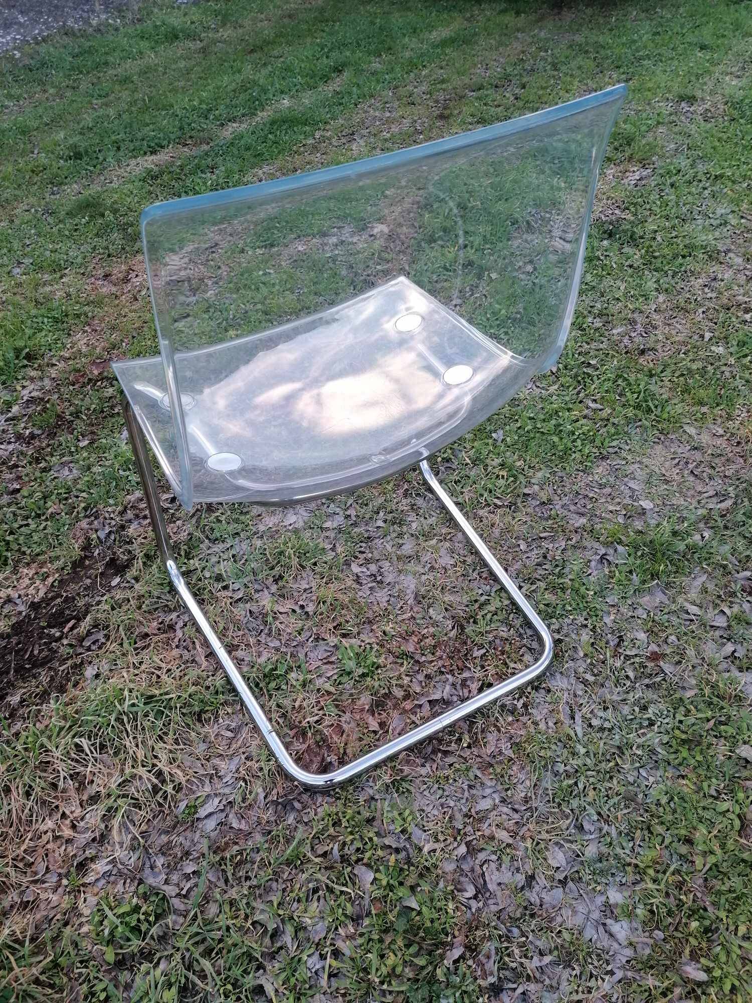 Set of 3 Tobias chairs by Carl Ojerstam for IKEA, 90s