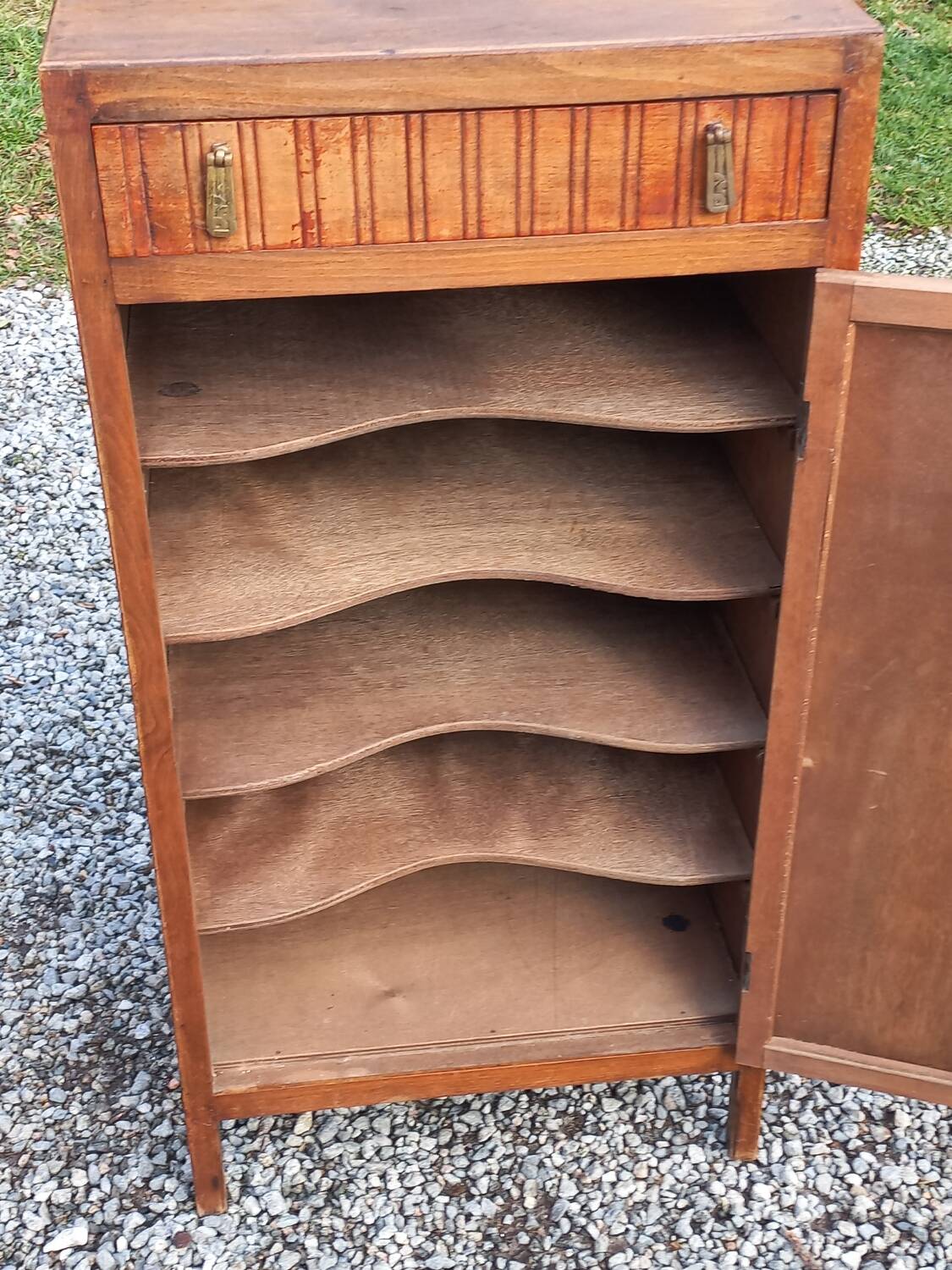 Beech jam cupboard from the 1930s