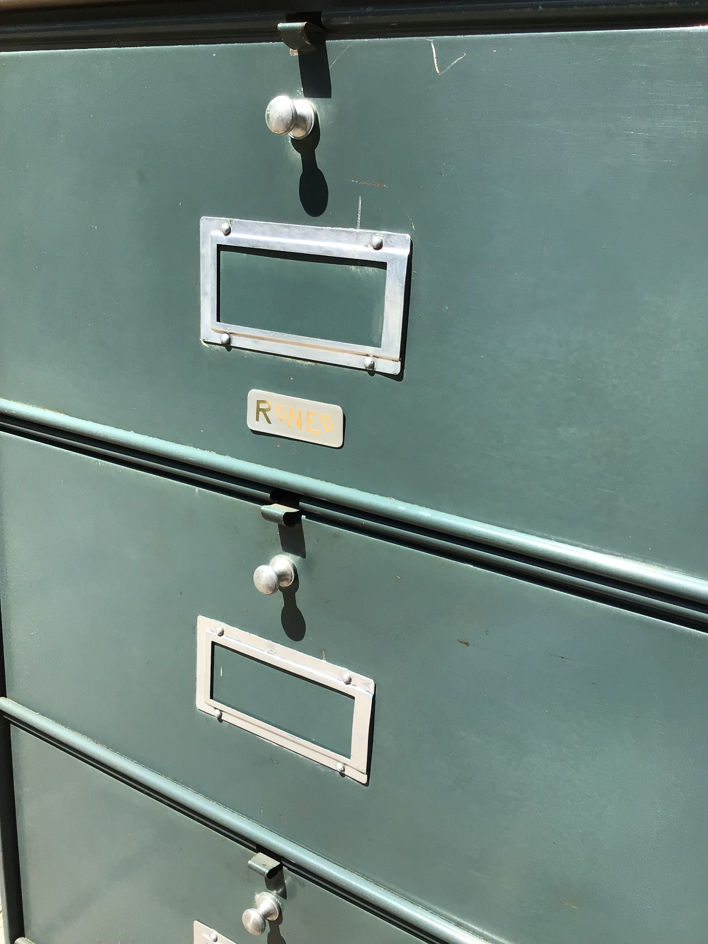 Brambles bramb bluish green 5 lockers