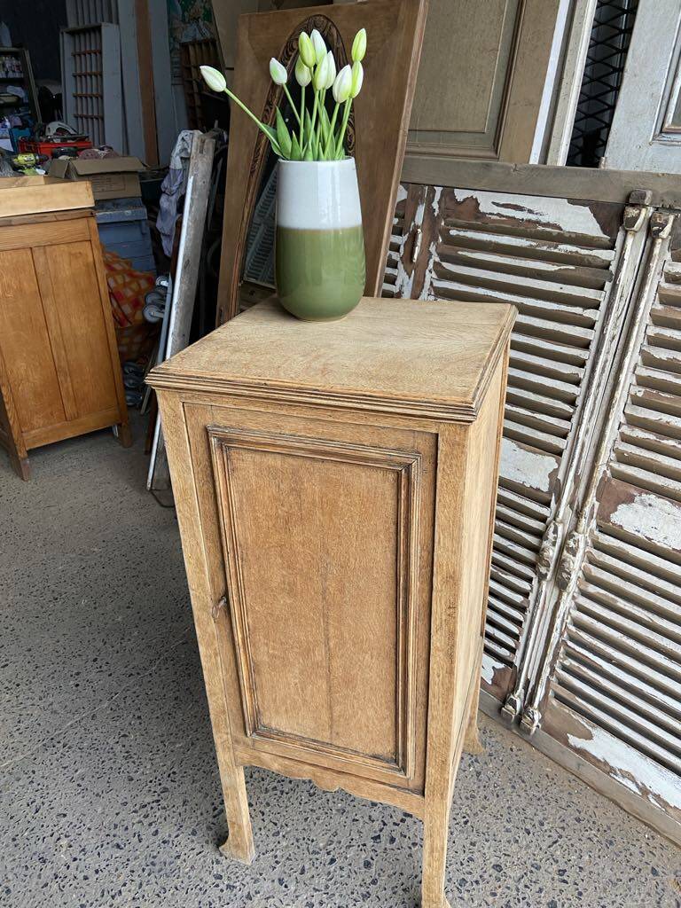 Unfinished wood storage unit