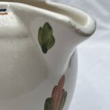 Pot à lait crémier peint à la main Henriot Quimper