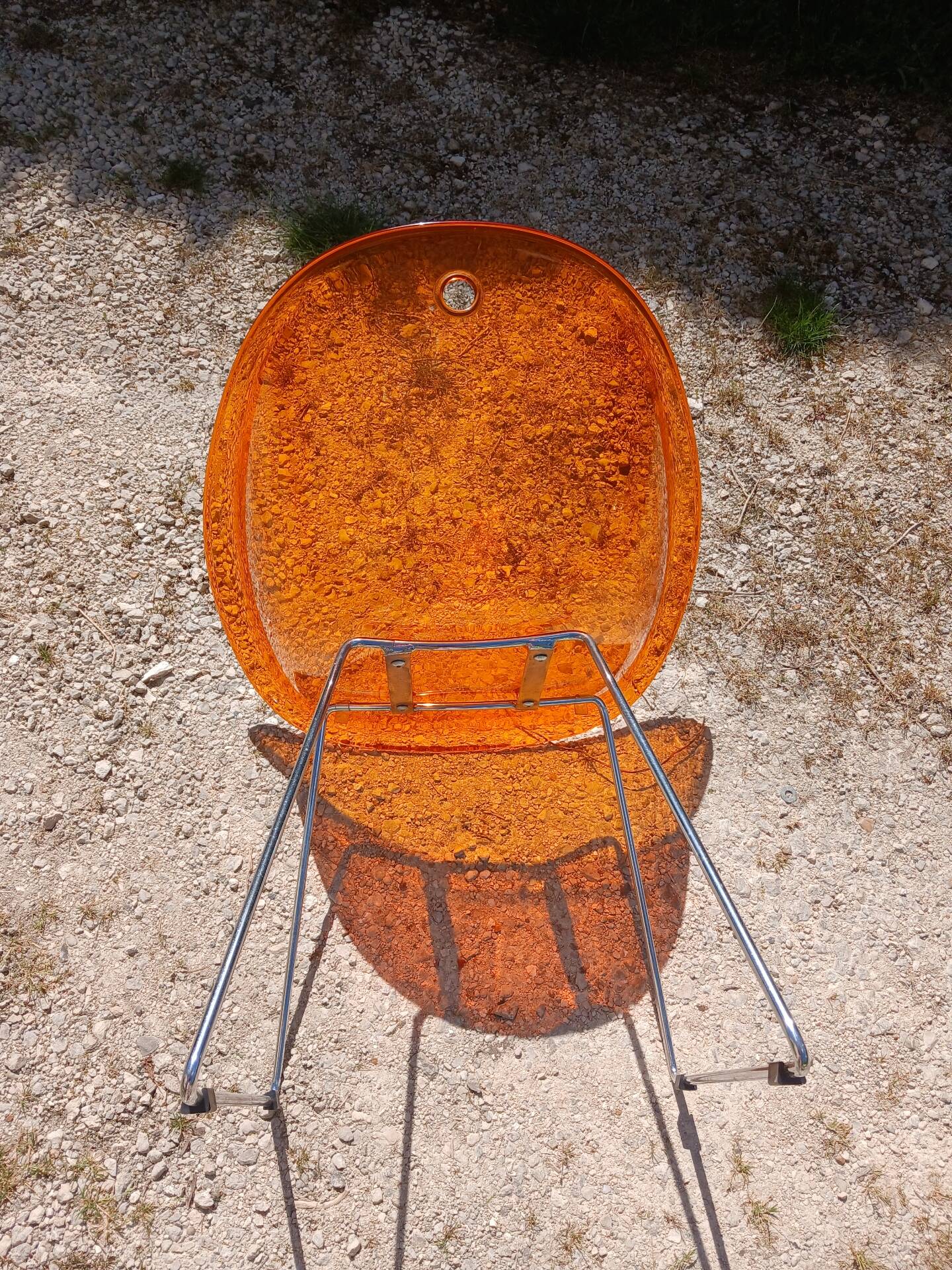 3 chaises Pedrali Gliss 921