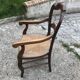 Fauteuil paillé