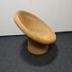 Vintage Egon Eiermann wicker chair model E 10
