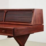 Bureau Gianfranco Frattini Modèle 530 pour Bernini Italie 1957