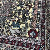 Tapis en soie hereke 95x153 cm
