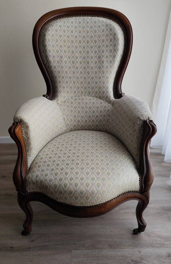 Fauteuil Bergère Louis-Philippe