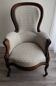 Fauteuil Bergère Louis-Philippe