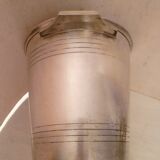 Champagne bucket / Champagne bucket design in silver-plated metal, St Medard.