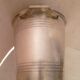 Champagne bucket / Champagne bucket design in silver-plated metal, St Medard.