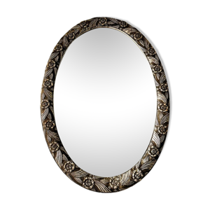 Miroir biseauté Art - vers 1940