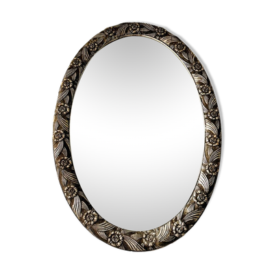 Miroir biseauté Art Déco, vers 1940