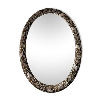Art Deco beveled mirror, circa 1940