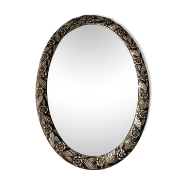 Miroir biseauté Art Déco, vers 1940