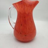 Vase en verre soufflé.