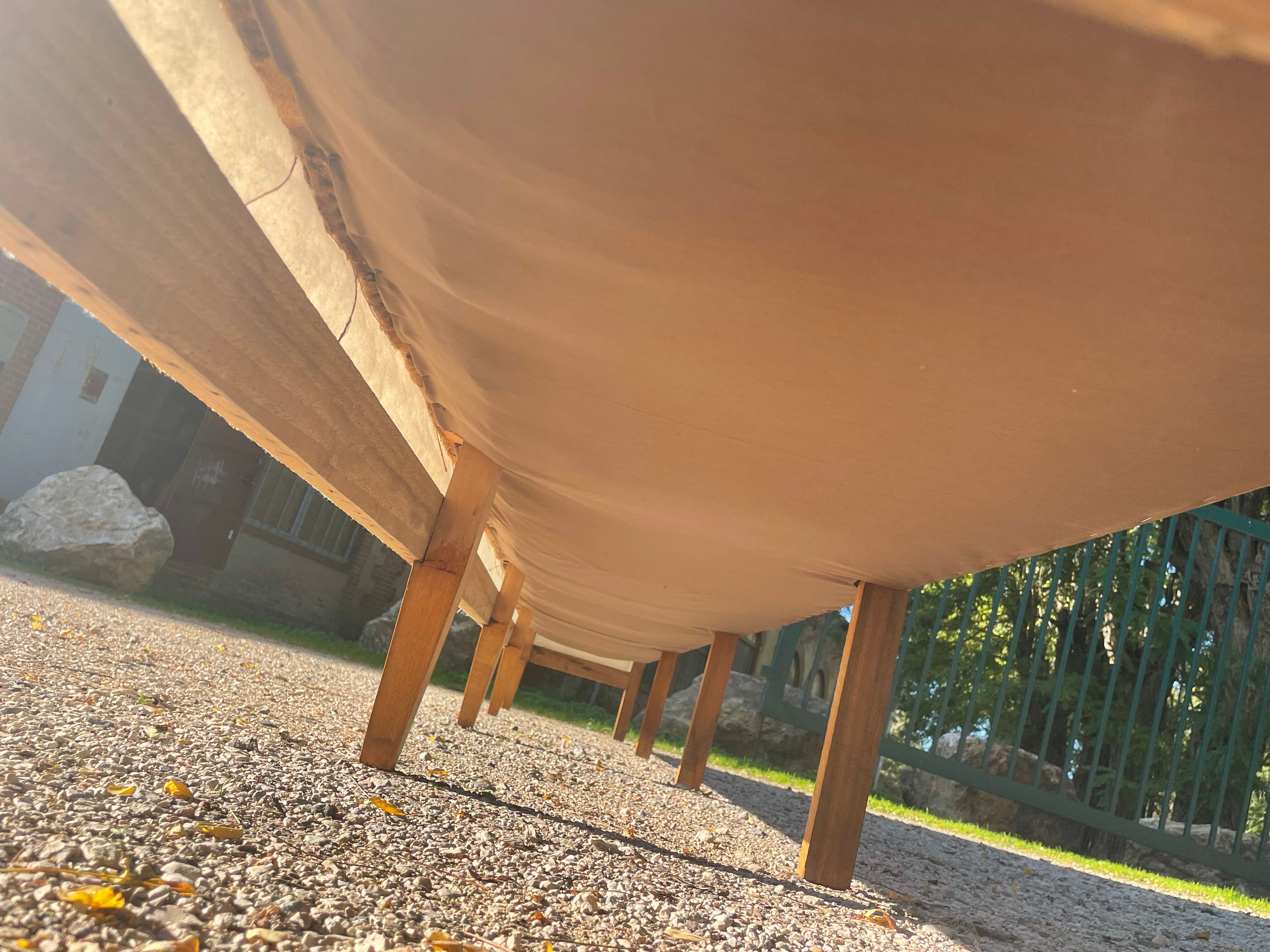 Bistro bench, 430 cm