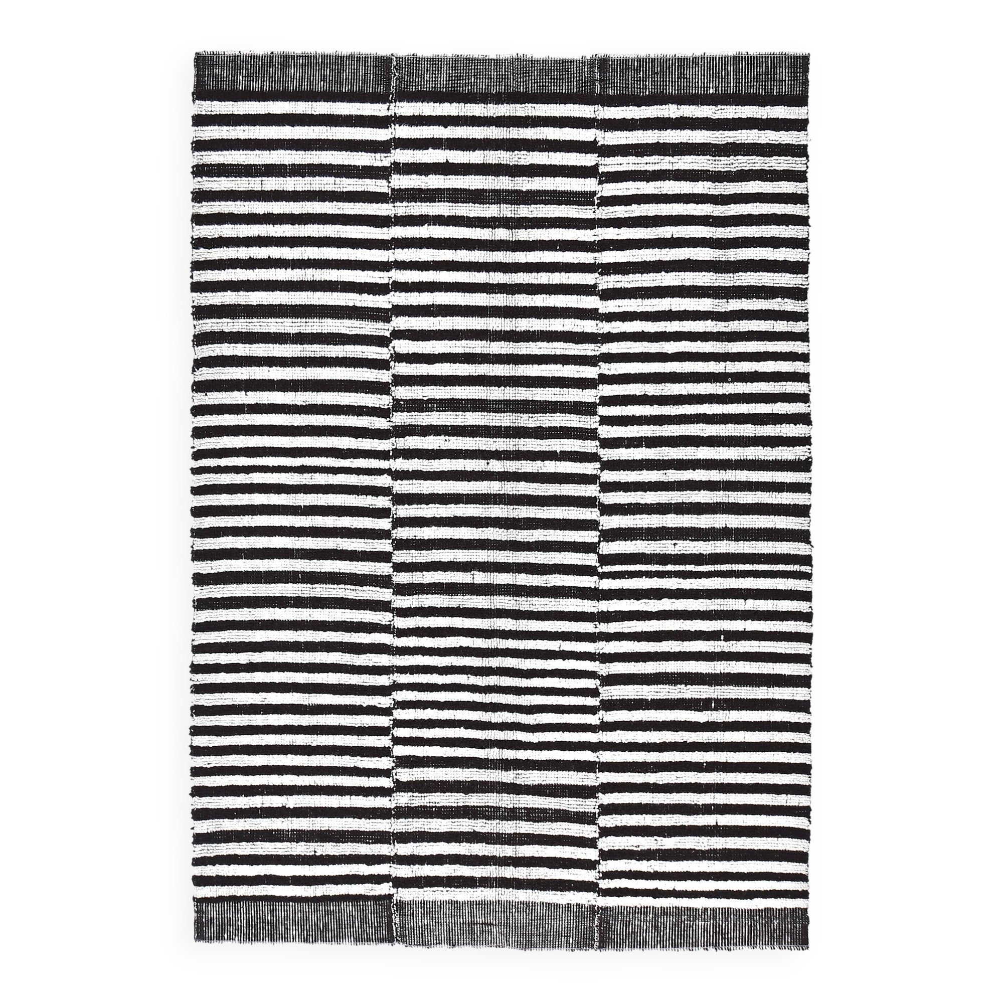 brown and white wool berber rugs ,  195x305cm shaggy natural organic rug