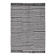 Tapis berbère en laine marron et blanc, 195x305cm, tapis shaggy naturel et organique