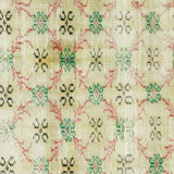 Anatolian handmade vintage rug 230 cm x 140 cm