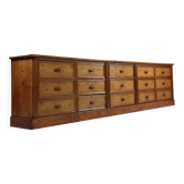 Cabinet de pharmacie 350 cm en pin