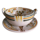 Lunch bowl and saucer Keraluc Quimper signed