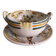 Lunch bowl and saucer Keraluc Quimper signed