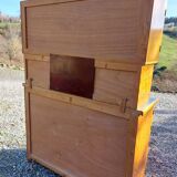 Whole Mado buffet, golden honey color