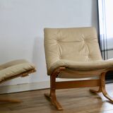 Pair of Siesta armchairs, Ingmar Relling, Westnofa, Norway, 1970s
