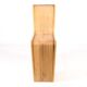 Expandable cardboard seat