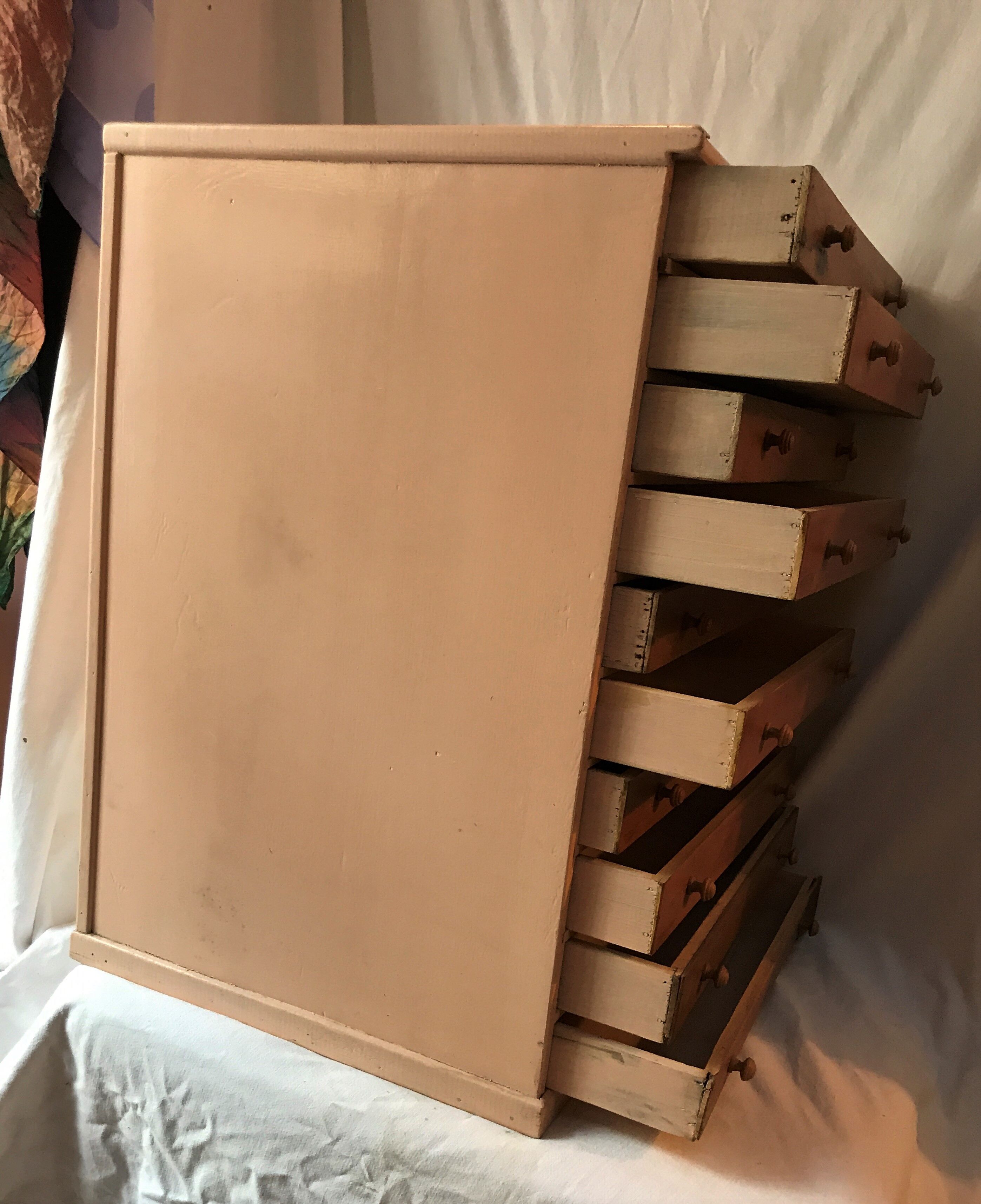 Meuble de métier à 10 tiroirs