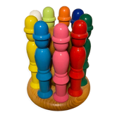 Ancien jeux de quilles vintage enfant