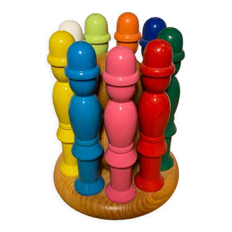 Old vintage bowling games for children
