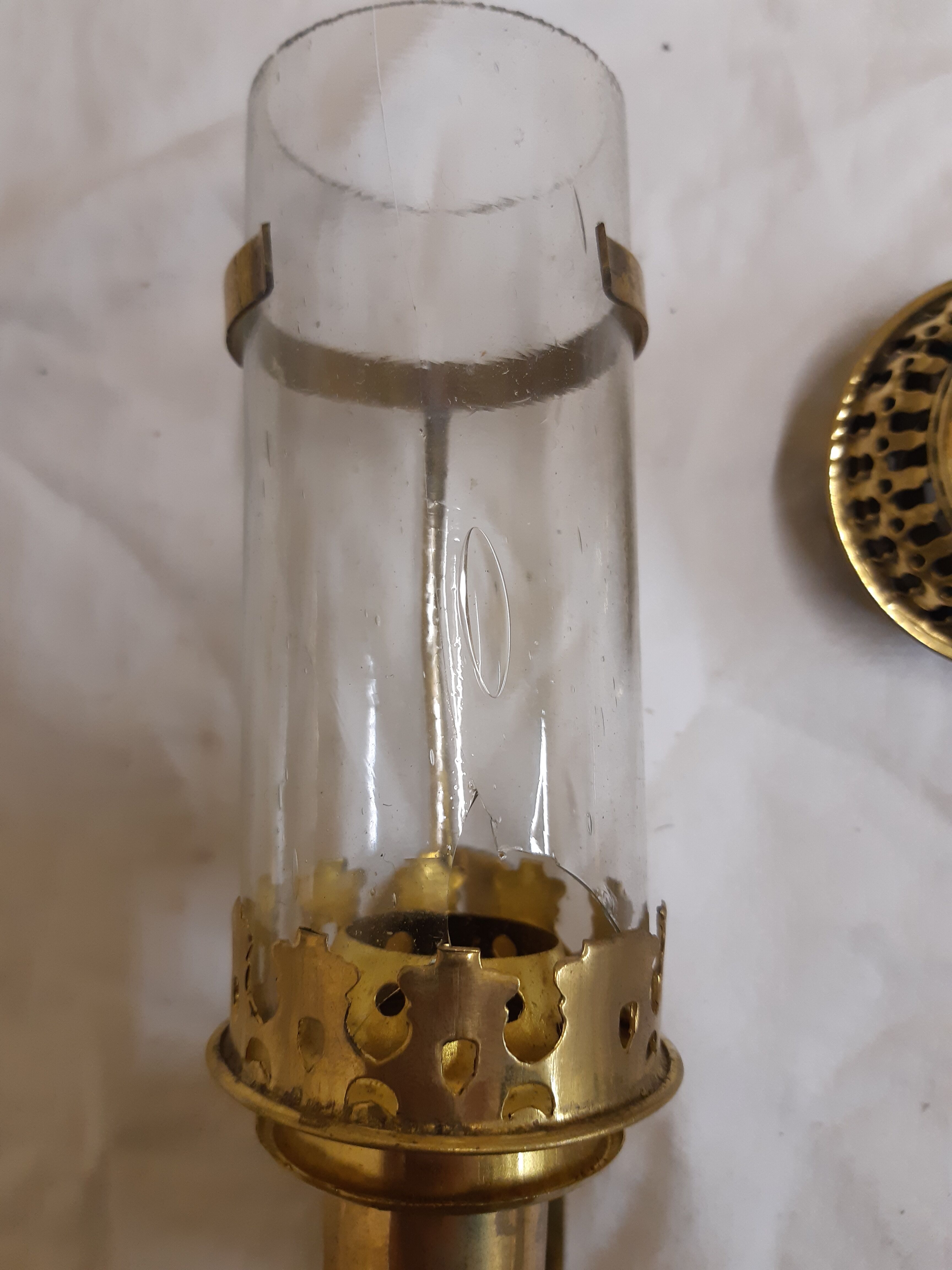 Pair of RRCI train sconces