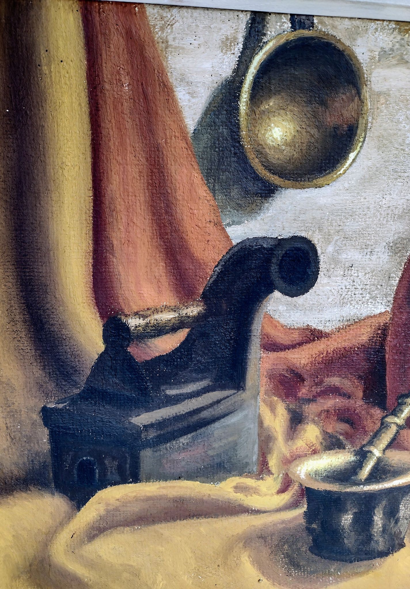 Still life oil painting by M.A. Rojo
