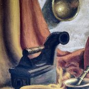 Still life oil painting by M.A. Rojo