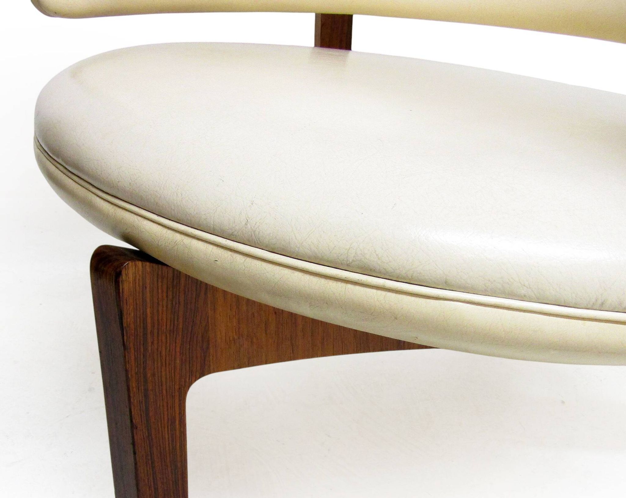 Two 1960s Danish Lounge Chairs In Rosewood By Sven Ellekaer